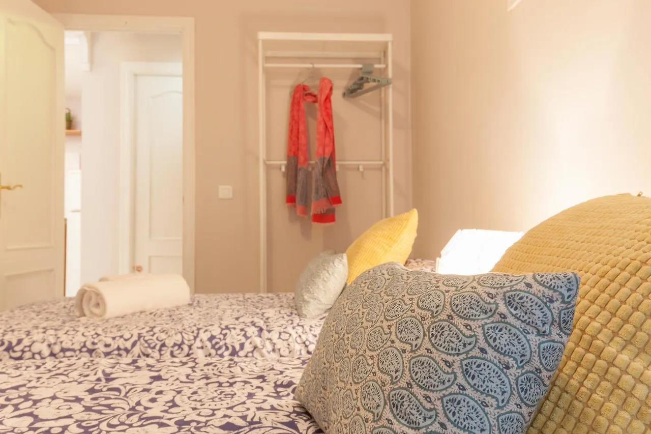 아파트 Elegante Apartamento En El Corazon De Sevilla.