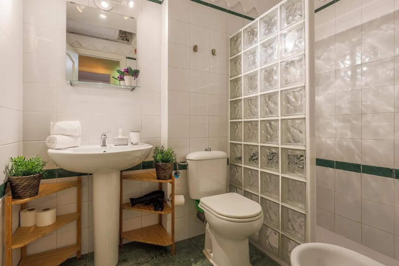 아파트 Elegante Apartamento En El Corazon De Sevilla.